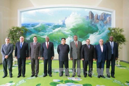 North Korea and Cuba to promote long-standing relations - ảnh 1